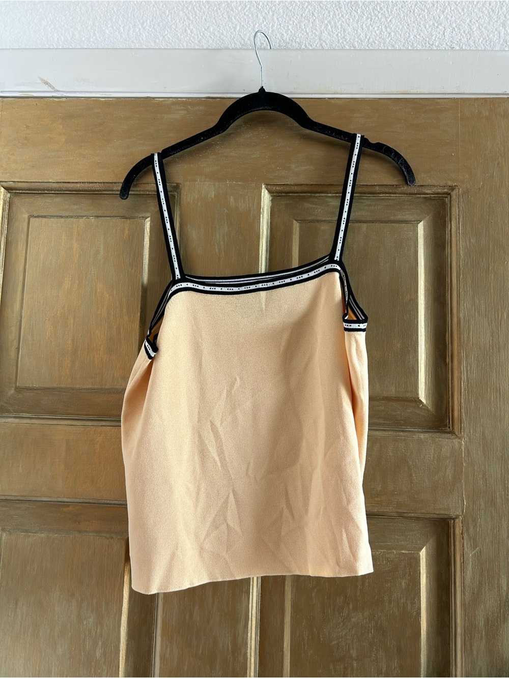 Vintage 90s yellow tank top